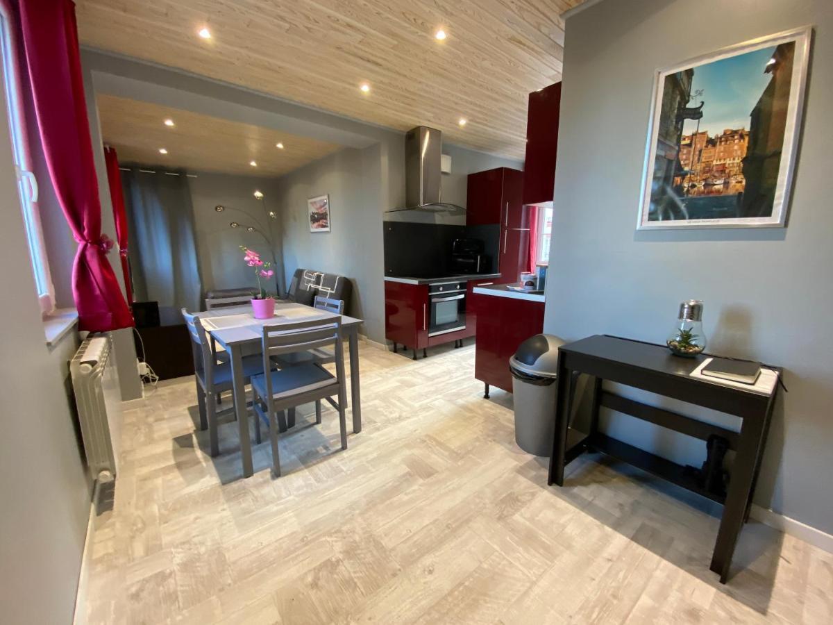 Appartement Sofa à Honfleur Extérieur photo