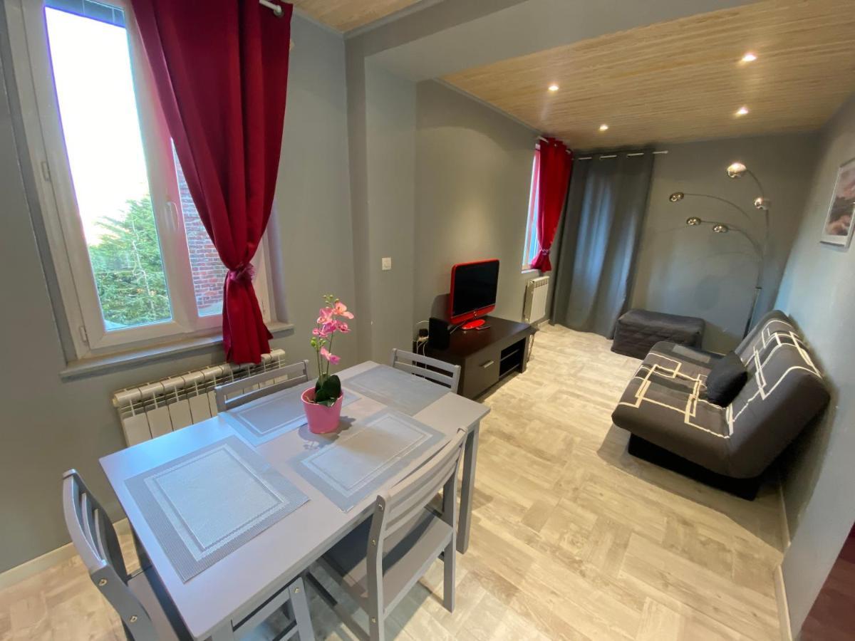 Appartement Sofa à Honfleur Extérieur photo