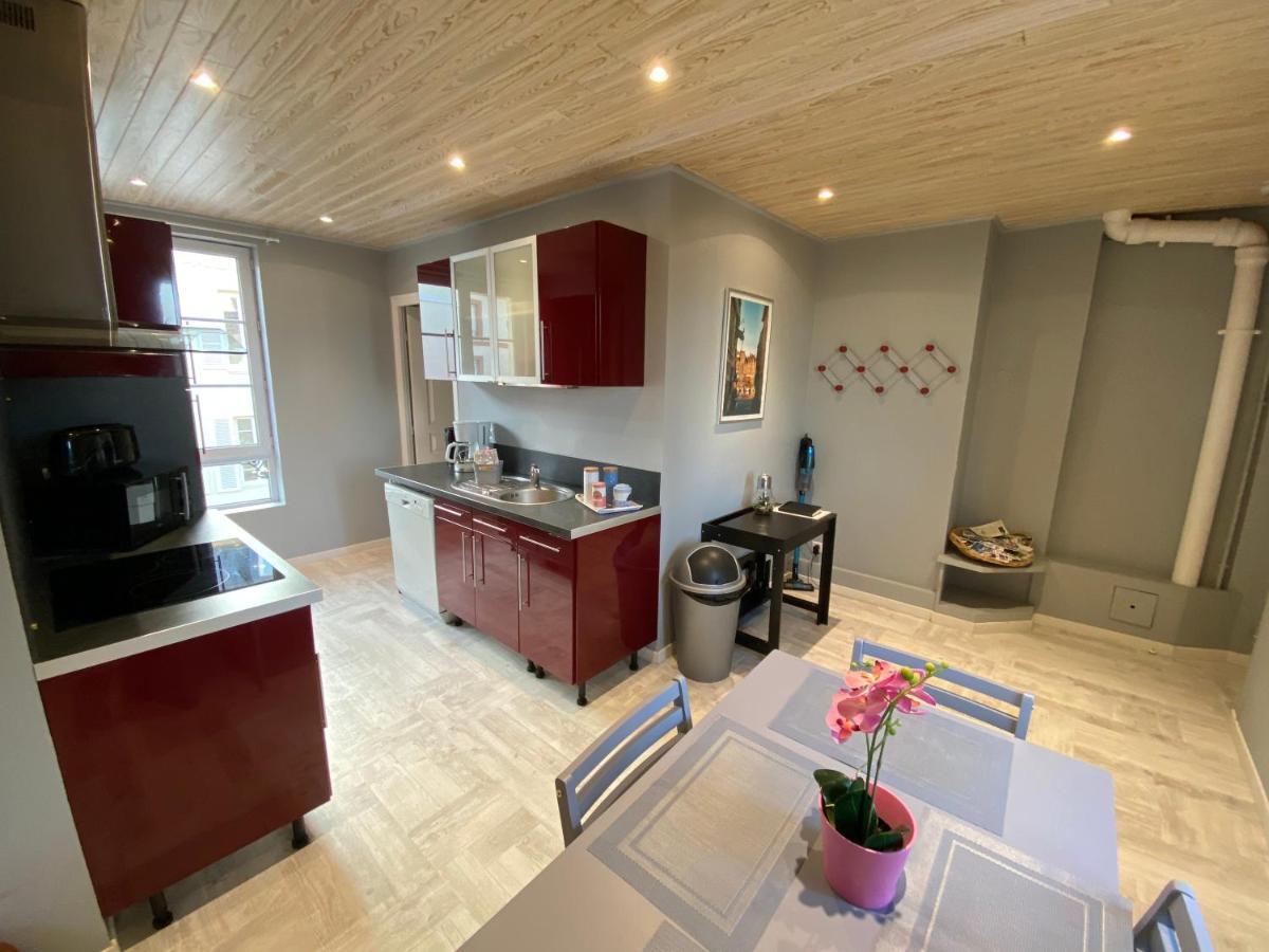 Appartement Sofa à Honfleur Extérieur photo